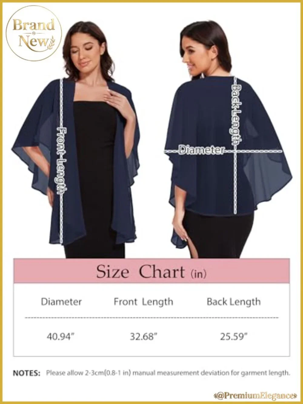 Womens Chiffon Shawl Wrap Evening Dress Scarf Sheer Cover Up